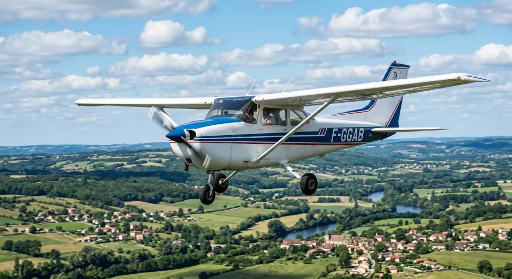 Location de Cessna à Rennes