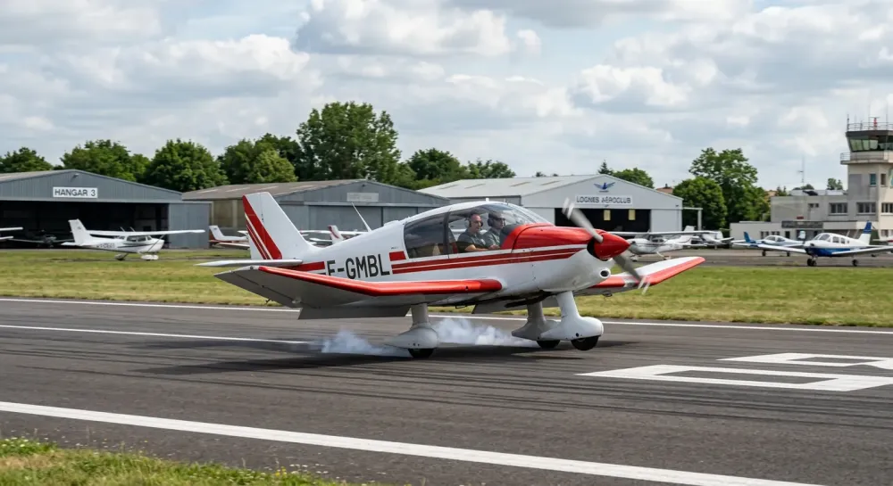 Location de DR400 à Rennes